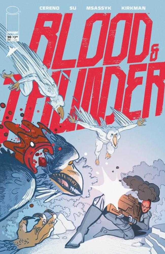 Blood & Thunder #20 Cover C Dillon Snook Variant (Mature)